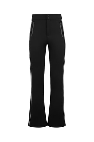 Pantaloni flare - Nero