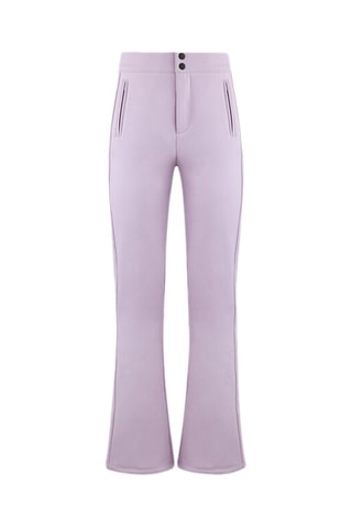 Pantaloni flare - Malva