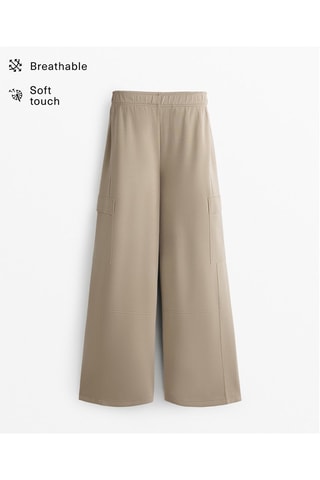 Pantaloni cargo - Beige