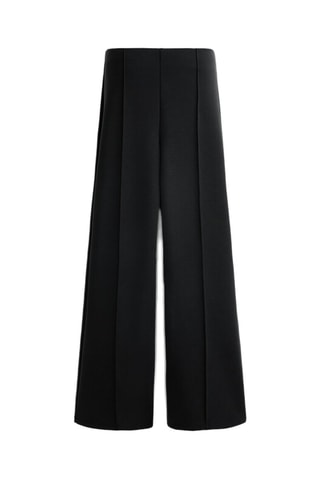 Pantaloni flare - Nero