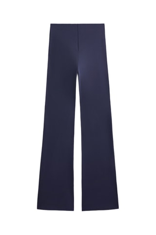 Pantaloni flare - Navy