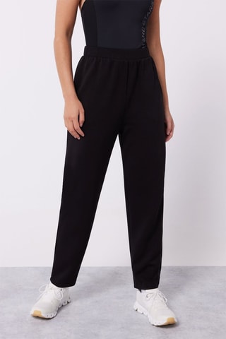 Pantaloni a vita alta - Nero