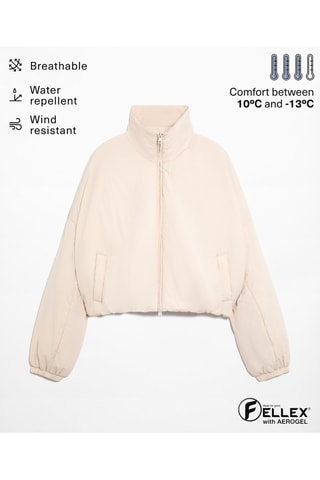 Giacca a vento - Beige