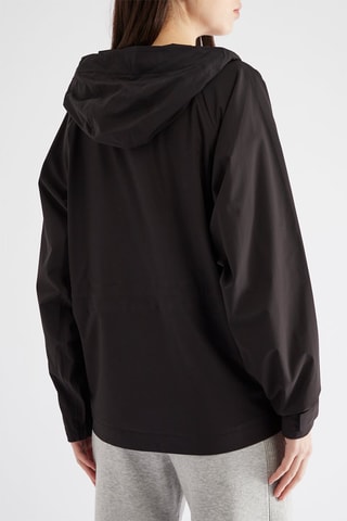 Giacca con cappuccio - Nero