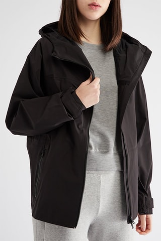 Giacca con cappuccio - Nero