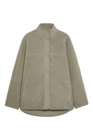 Giacca oversize - Kaki