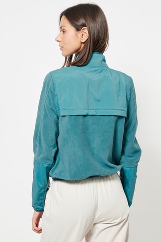 Giacca in pile - Verde