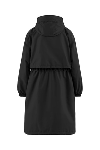 Impermeabile con cappuccio - Nero