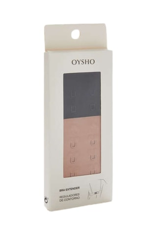 2 estensioni reggiseno - Beige