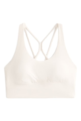Top sportivo - Beige