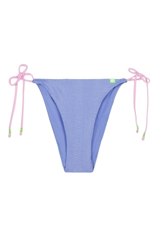 Slip bikini - Azzurro