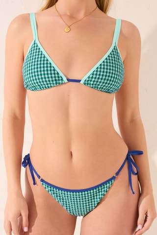 Slip bikini - Verde smeraldo