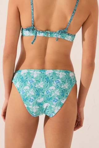 Slip bikini - Blu