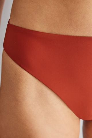 Slip bikini - Rosso