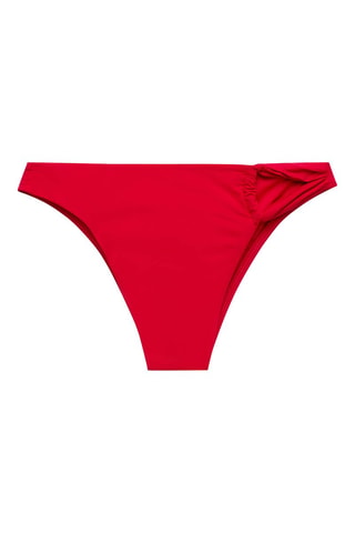 Slip bikini - Rosso