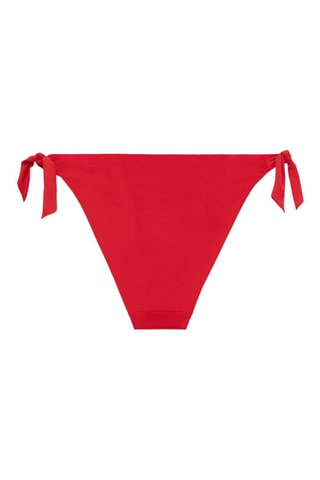 Slip bikini - Rosso