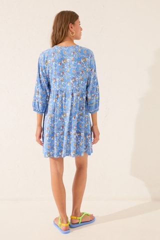 Camicia da notte - Celeste