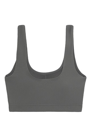 Crop top - Grigio