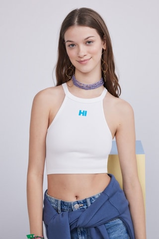Top - Bianco