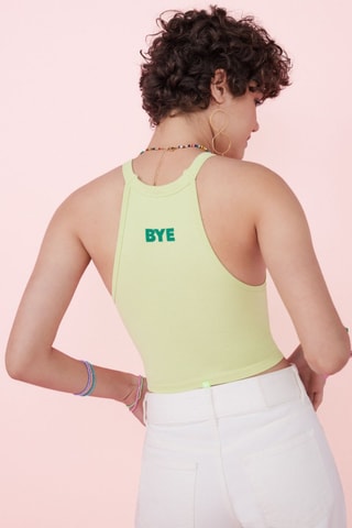 Crop top - Fucsia 