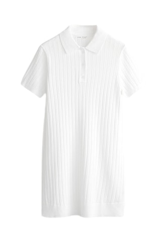 Abito a polo - Bianco