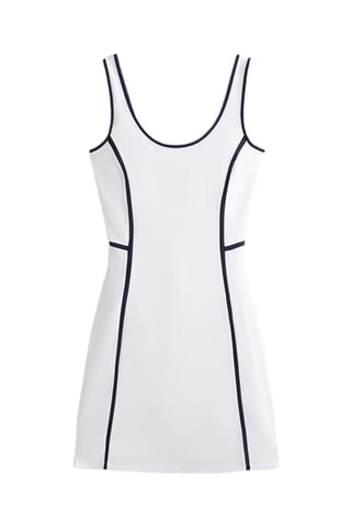 Abito taglio dritto - Bianco
