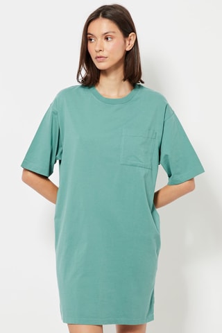 Abito t-shirt - Verde acqua