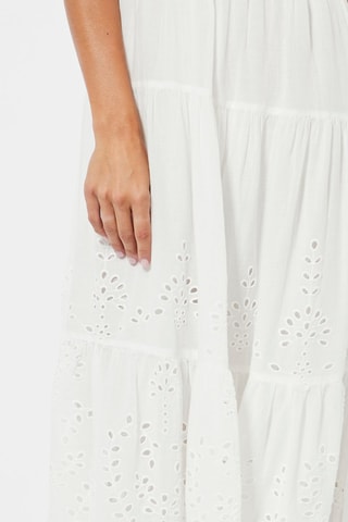 Abito bustier - Bianco