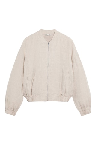 Giacca in lino - Beige