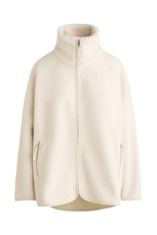 Giubbotto oversize - Ecrù