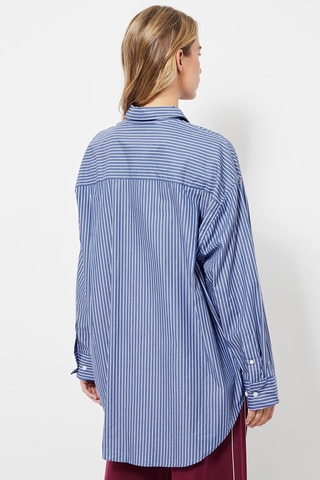 Blouse - Kobaltblauw