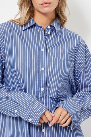 Blouse - Kobaltblauw