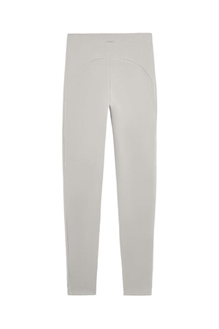 Leggings a vita alta - Grigio chiaro