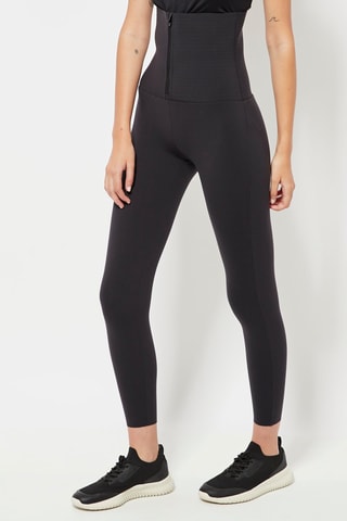 Leggings sostegno lombare - Nero