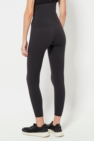 Leggings sostegno lombare - Nero