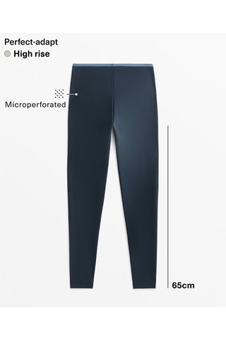 Leggings - Blu scuro