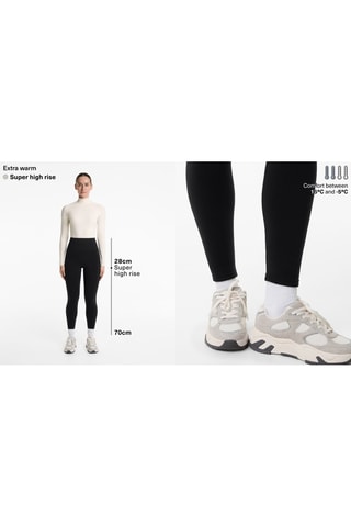 Leggings - Nero