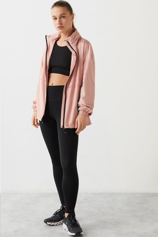 Leggings a vita alta - Nero