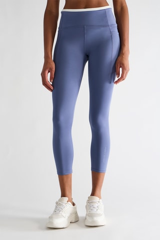 Leggings 7/8 - Blu