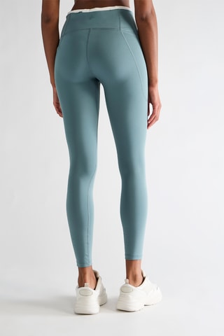 Leggings - Blu-verde