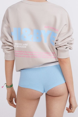 2 slip - Marrone e celeste