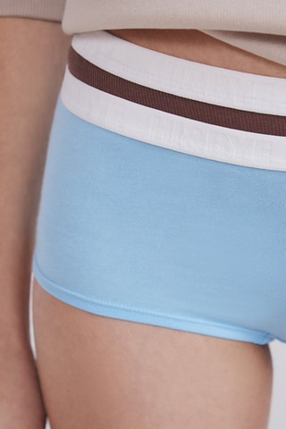 2 slip - Marrone e celeste