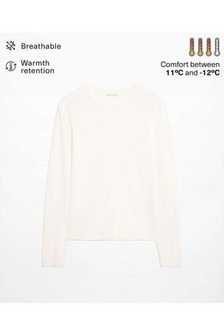 T-shirt - Ecru