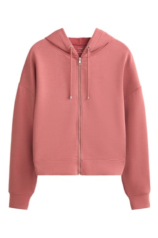 Felpa con cappuccio - Rosa
