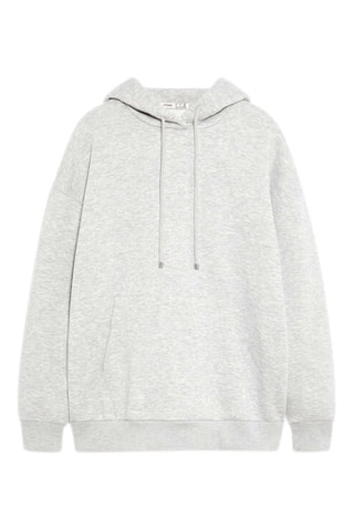 Felpa oversize - Grigio chiaro 