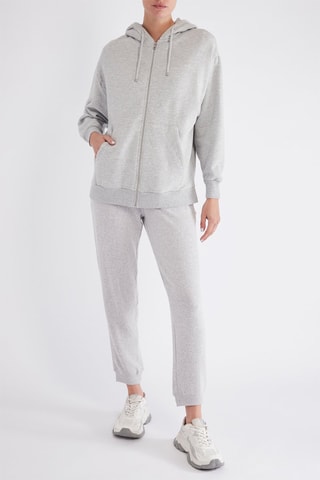 Sweat à capuche - Gris clair