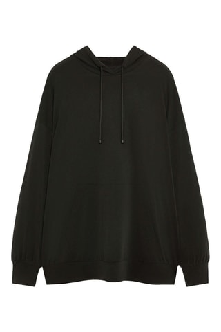 Sweater met Capuchon - Zwart