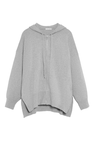 Sweater met Capuchon - Grijs