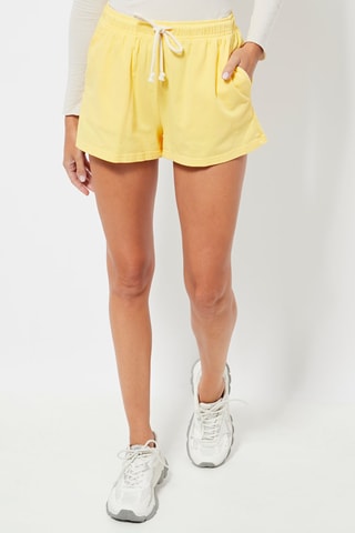 Shorts a vita alta - Giallo
