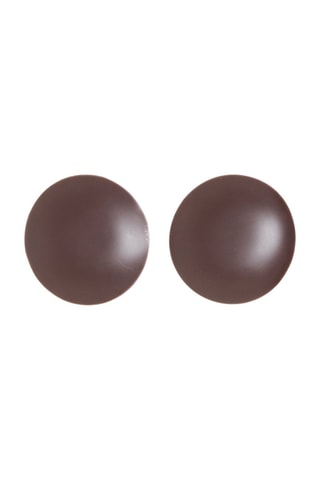 Copricapezzoli in silicone - Marrone scuro
